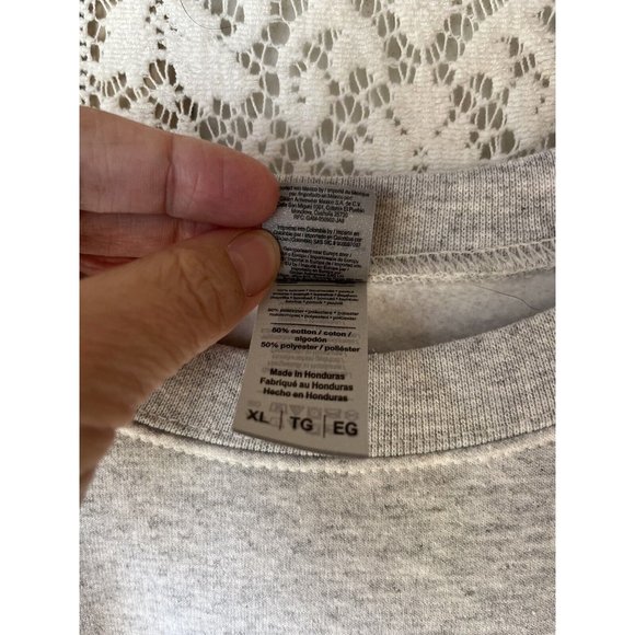 Toys For‎ Tots Unisex Sweatshirt 2020 Santa in Mask Gildan XL - Picture 5 of 6